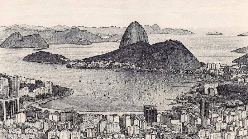 Rio é um dos destinos destacados pela National Geographic para se visitar em 2026 • Davi Costa/Unsplash