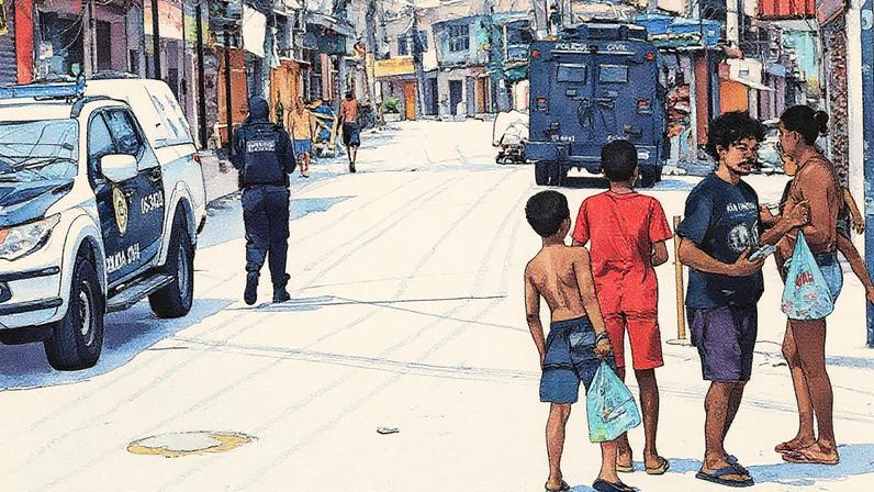 Disparada ocorre em meio à discussão de medidas mais duras para o crime organizado e rescaldo da megaoperação policial no RJ. (Foto: Antônio Lacerda/EFE)
