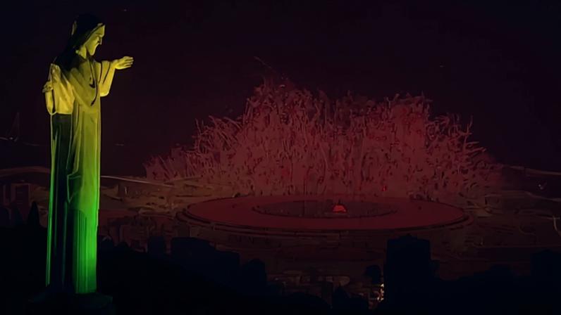 A expectativa é reunir aproximadamente 50 mil pessoas no dia 31 de dezembro, em uma noite que combina música, oração e a tradicional contagem regressiva. Foto: Reprodução internet