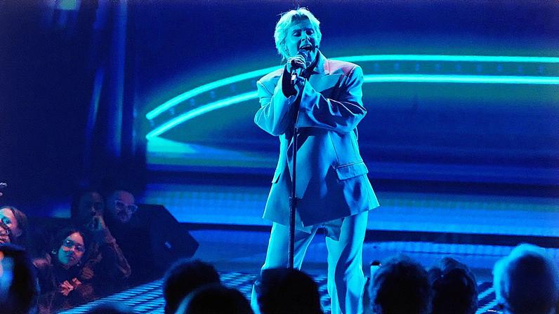 Robyn performs on Friday, February 14, 2025
