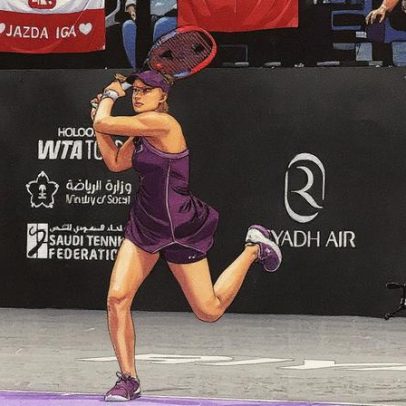 Rybakina e Pegula abrem as semis; Sabalenka encara Anisimova