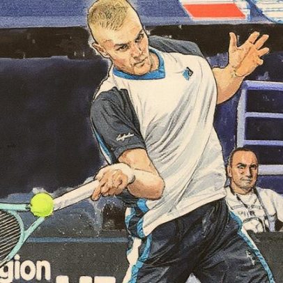 Azarado ucraniano elimina Bublik em Metz; Tien e Berrettini duelam