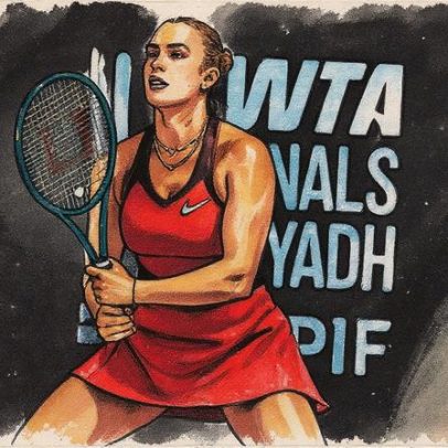 Sabalenka impõe agressividade extra no último set