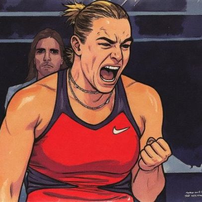 Sabalenka vence Pegula em três sets e fica perto da semifinal