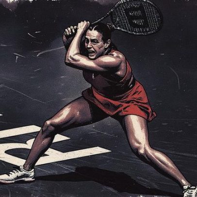 Sabalenka celebra vaga na semi e promete levar exibição a sério