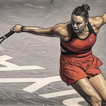 Sabalenka vê jogo de hoje como ótima preparação para a final