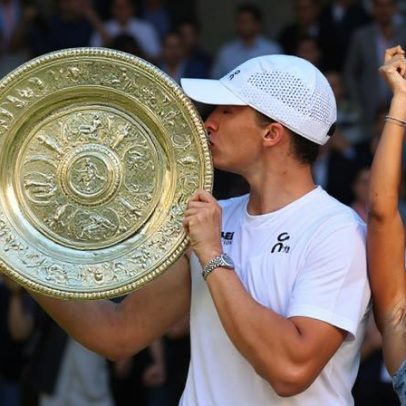 Top 3 da WTA permanece inalterado pela primeira vez desde 2000