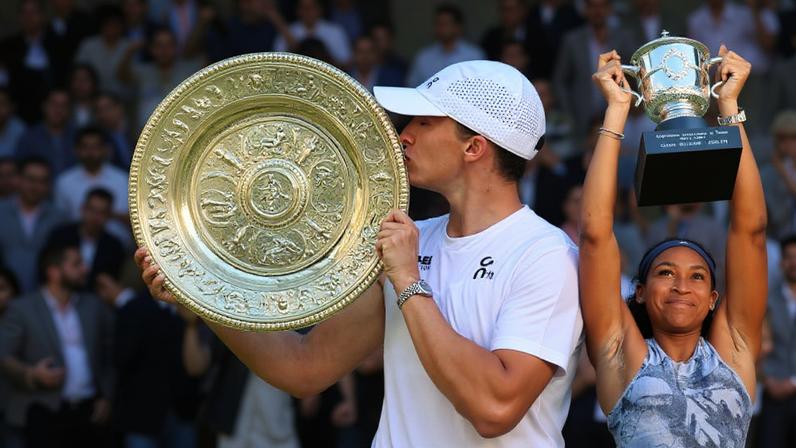 Fotos: USTA, AELTC, FTT