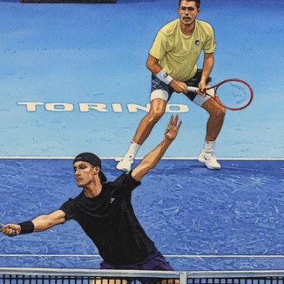 Salisbury amplia sequência no Finals com vitória ao lado de Skupski