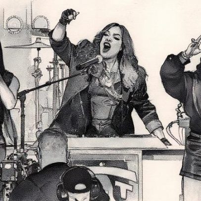 Salt-N-Pepa lutam pelas gravações originais no Hall da Fama do Rock e Roll