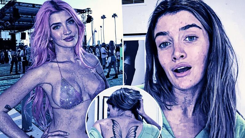 Sami Sheen shared every tattoo on her body in a new TikTok video.