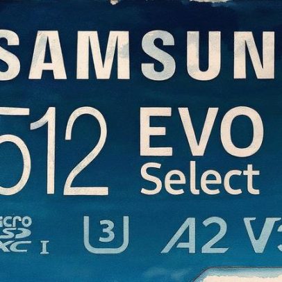 Amazon faz operação sem lucro com microSD Samsung de 512 GB por pouca grana