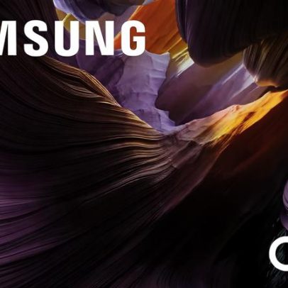 Samsung OLED S85F 83 polegadas 4K 2025 com 42% desconto