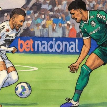 Gol perdido em Santos x Palmeiras revolta torcedores e vira protesto
