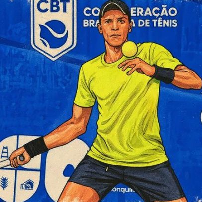 Ribeiro e Saraiva lideram vitórias brasileiras em Criciúma