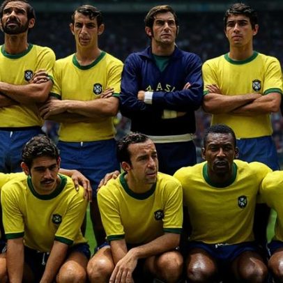 Vazam imagens do novo uniforme da Seleção Brasileira