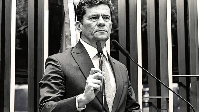 Moro classifica facções como terroristas e rejeita discurso de criminoso