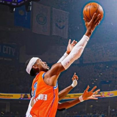 Shai Gilgeous-Alexander alcança marca histórica de Wilt Chamberlain