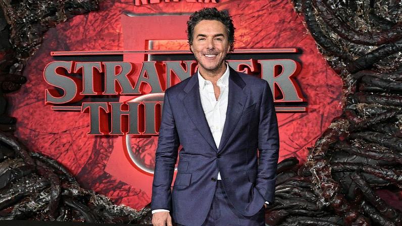 Shawn Levy reacted to rumors about tension between “Stranger Things” co-stars Millie Bobby Brown and David Harbour. FilmMagic