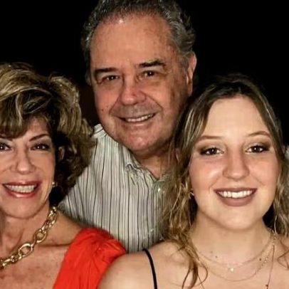 Silvia Poppovic lembra morte do marido ao celebrar formação da filha em medicina