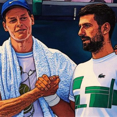 Djokovic afirma que dopagem será sombra com a qual Sinner terá de conviver