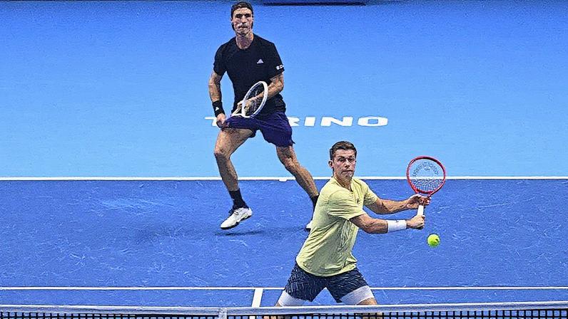 Neal Skupski e Joe Salisbury (Foto: Corinne Dubreuil/ATP Tour)