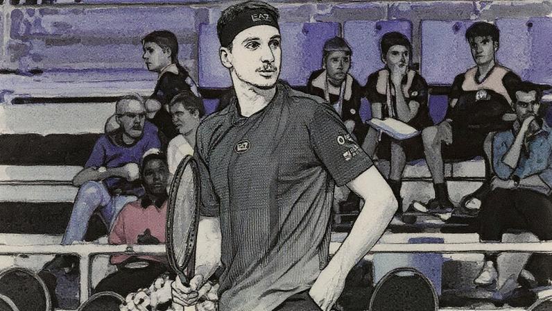Lorenzo Sonego (Foto: Moselle Open)
