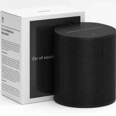 Sonos corta preço da Era 100 para Cyber Monday com Wi-Fi e Bluetooth