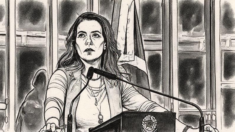 Grupo ainda é suspeito de fazer parte de uma célula nazista no Sul do país. Senadora se diz vítima de ameaças de morte. (Foto: Jefferson Rudy/Agência Senado)