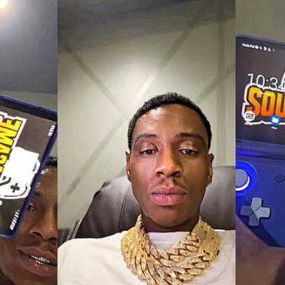 Soulja Boy vende consoles retrôs de terceiros sem permissão