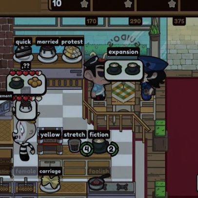 Turno do Chef traz o caos de Overcooked, com digitação