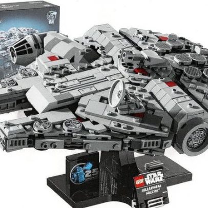 LEGO antecipa ofertas da sexta-feira negra com Falcão Milênio em queda histórica