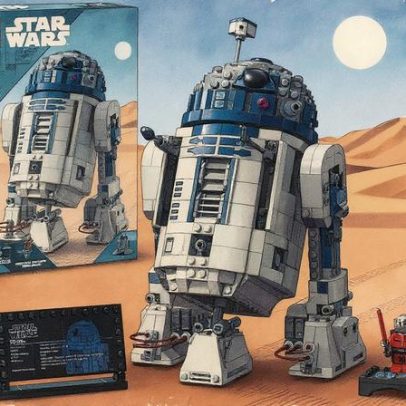 LEGO reduz preço do set R2-D2 para apenas centavos na Amazon
