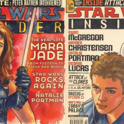 Revista oficial de Star Wars encerra em 2026 após 30 anos