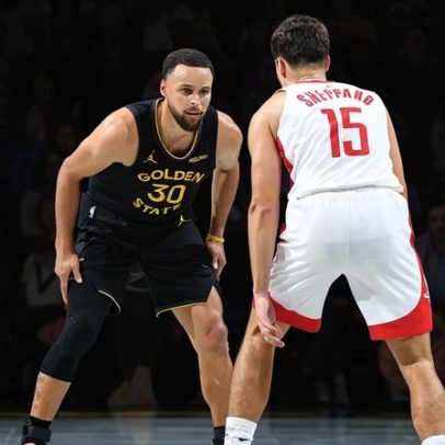 Warriors definem prazo para retorno de Stephen Curry na NBA