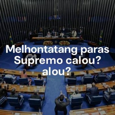 Mais de 1/3 do Senado quer saber quantas vozes o STF calou