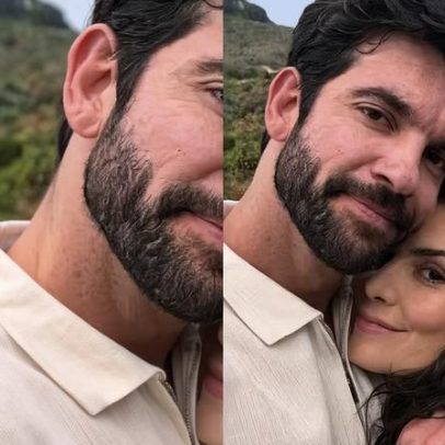 Nathalia Arcuri exibe barrigão na reta final da gravidez