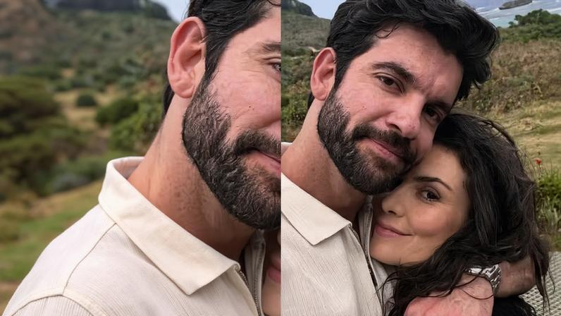 Nathalia Arcuri exibe barrigão na reta final da gravidez: 'Um amor que só cresce' — Foto: Reprodução/Instagram
