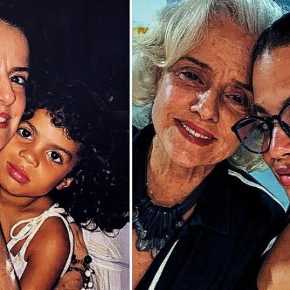 Clara Buarque revela fotos raras ao lado da avó Marieta Severo