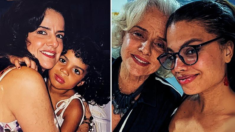 Clara Buarque abre álbum de fotos raras com a avó Marieta Severo: 'Minha melhor amiga' — Foto: Reprodução/Instagram