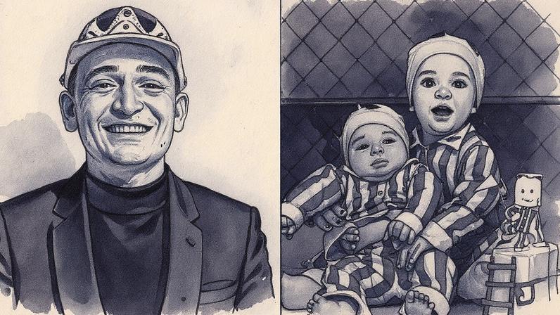 Caçula de João Gomes e Ary Mirelle encanta em mesversário temático ao lado do irmão — Foto: Reprodução/Instagram