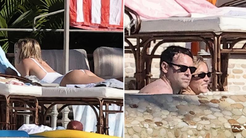 Sydney Sweeney curte romance com Scooter Braun em meio a polêmicas