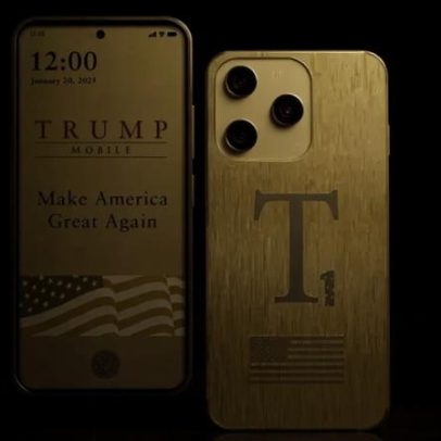 O que aconteceu com o T1, o smartphone dourado que teria a marca Trump