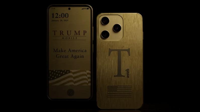 A Trump Mobile ainda está aceitando pré-vendas do T1, com um pagamento inicial de US$ 100; os outros US$ 399 serão cobrados quando o telefone finalmente for entregue