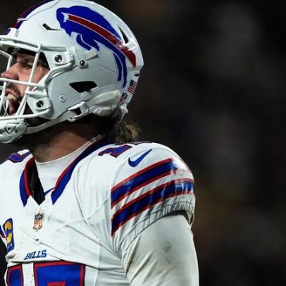 Bills QB Josh Allen continua a quebrar recordes na Semana 13