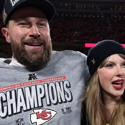 Taylor Swift revela romance com Travis Kelce