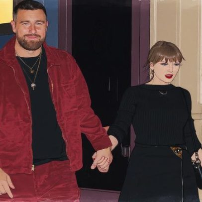 Taylor Swift e Travis Kelce repetem noite a dois durante semana de folga