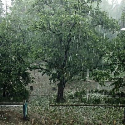Temporais encerram novembro no Sul do Brasil