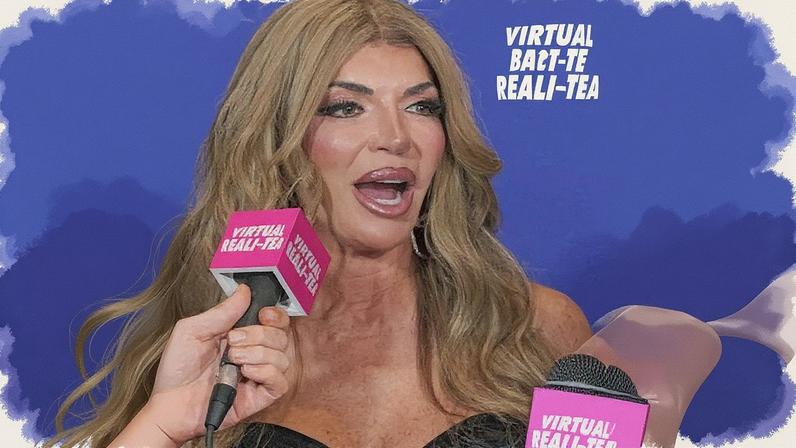 Teresa Giudice has one simple response to those who think her reconciliation with Joe and Melissa Gorga is fake: “Ask my brother.”