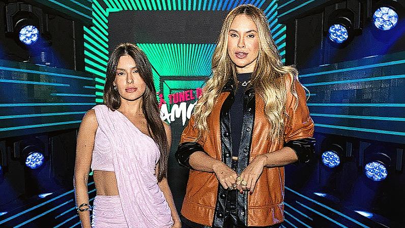 Thaís Braz e Sarah Andrade serão dupla no reality show 'Túnel do Amor' — Foto: Gislaine Miyono/Globo